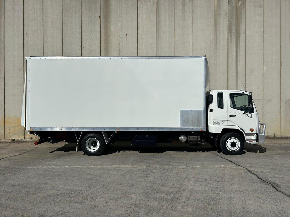 2019 Fuso Fighter 1224 image 8
