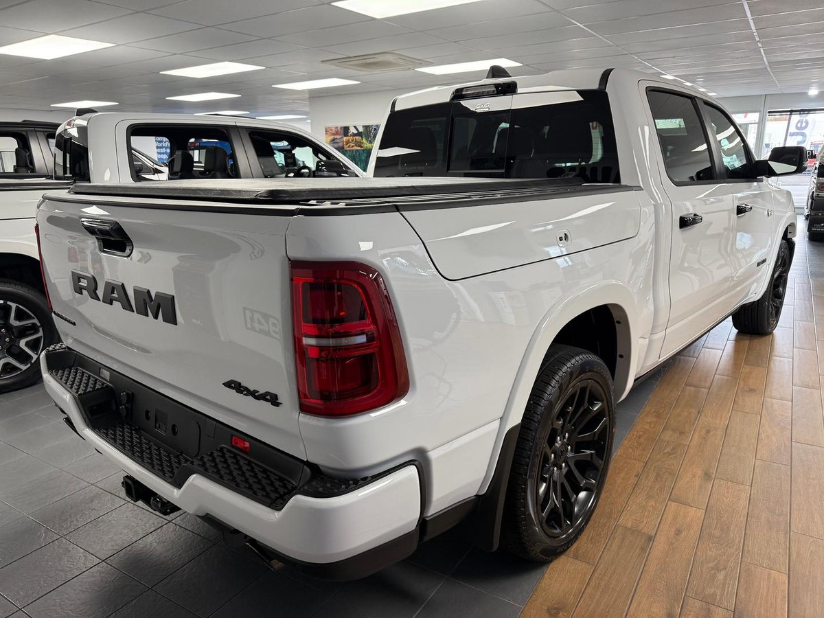 2026 RAM 1500 Limited Hurricane HO RamBox DT MY26 4X4 Dual Range image 15