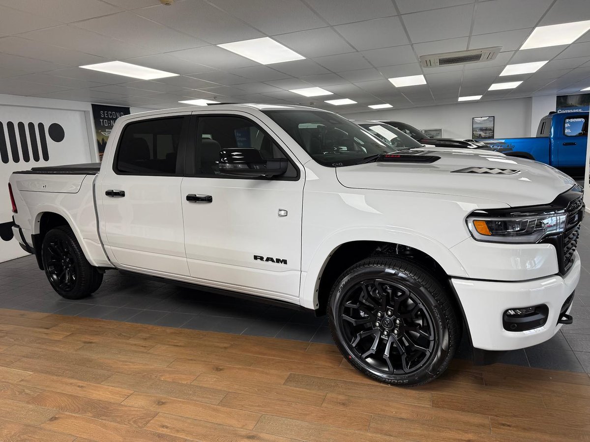 2026 RAM 1500 Limited Hurricane HO RamBox DT MY26 4X4 Dual Range image 17