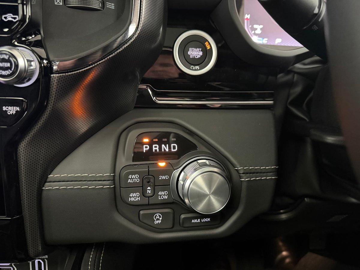 2026 RAM 1500 Limited Hurricane HO RamBox DT MY26 4X4 Dual Range image 31