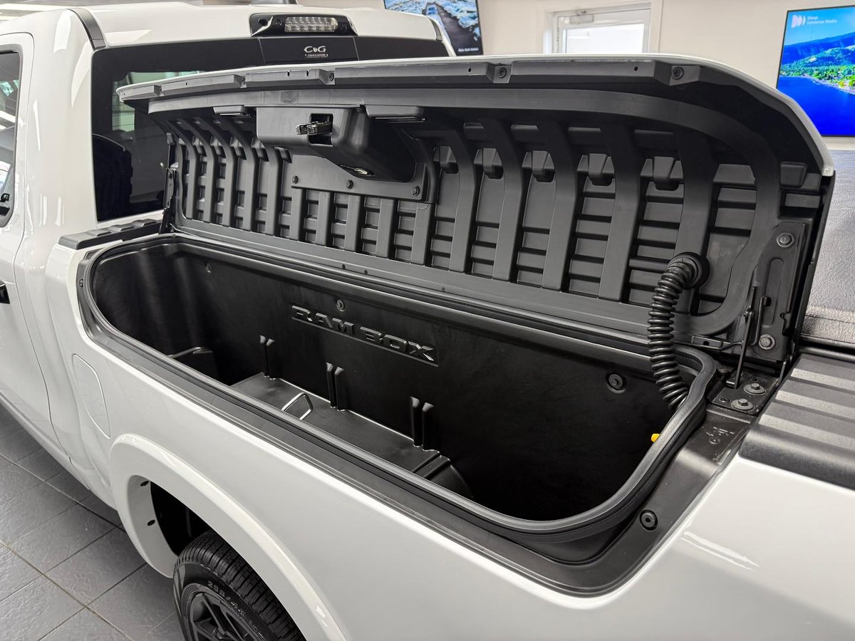 2026 RAM 1500 Limited Hurricane HO RamBox DT MY26 4X4 Dual Range image 9
