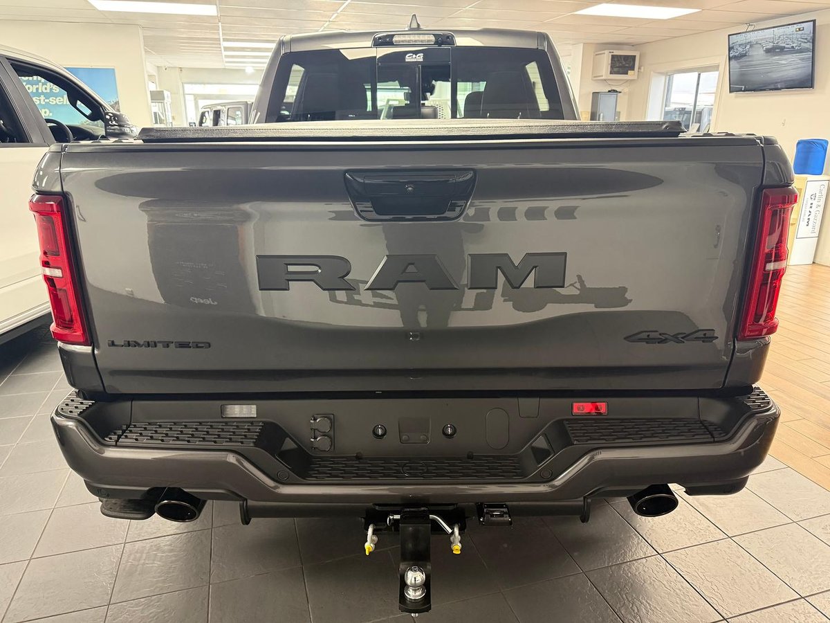 2026 RAM 1500 Limited Hurricane HO RamBox DT MY26 4X4 Dual Range image 10