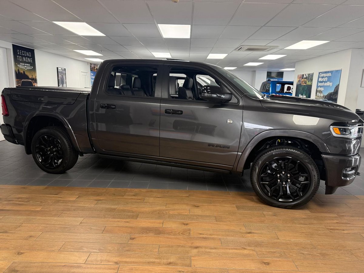2026 RAM 1500 Limited Hurricane HO RamBox DT MY26 4X4 Dual Range image 16