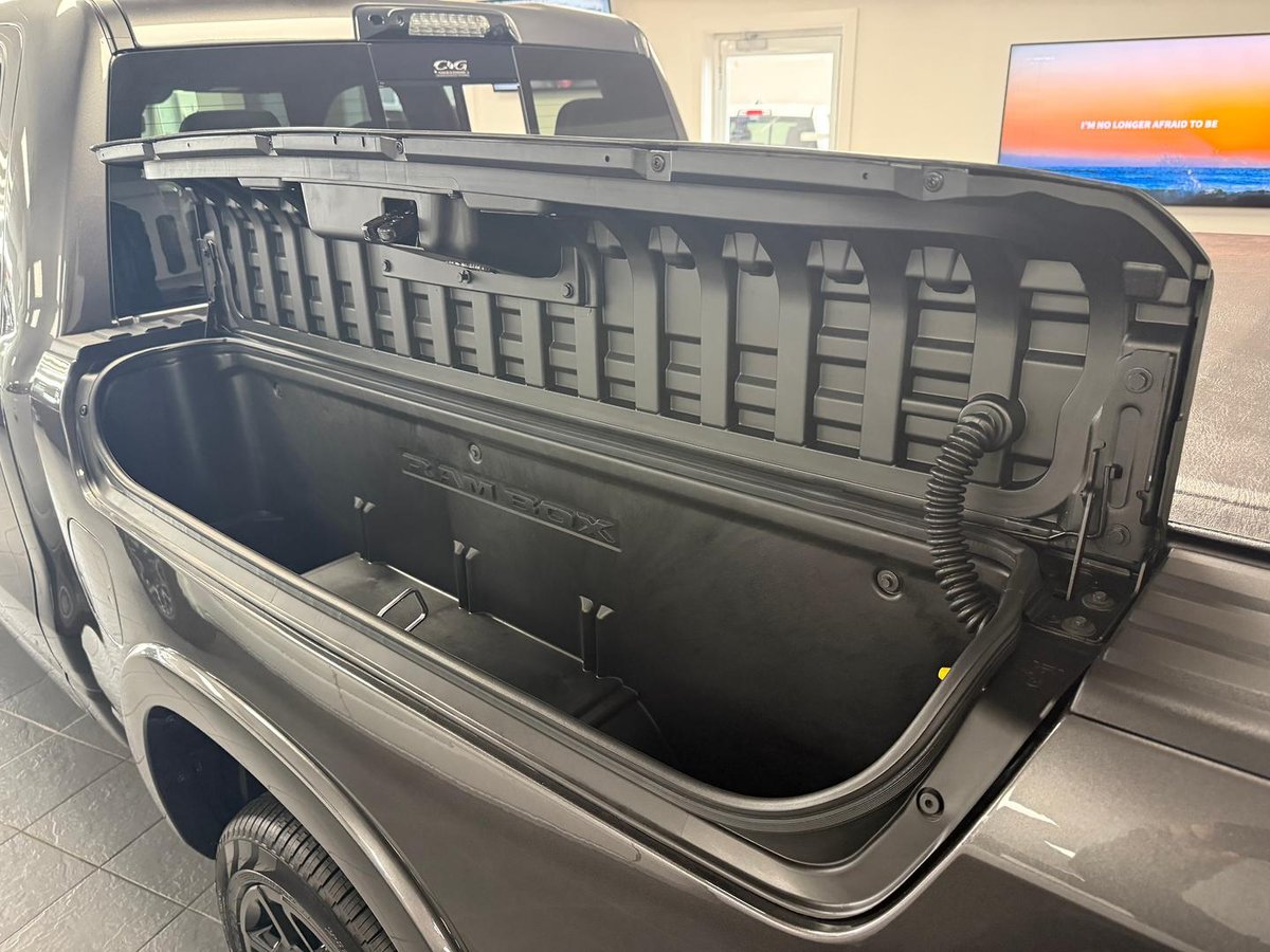 2026 RAM 1500 Limited Hurricane HO RamBox DT MY26 4X4 Dual Range image 8