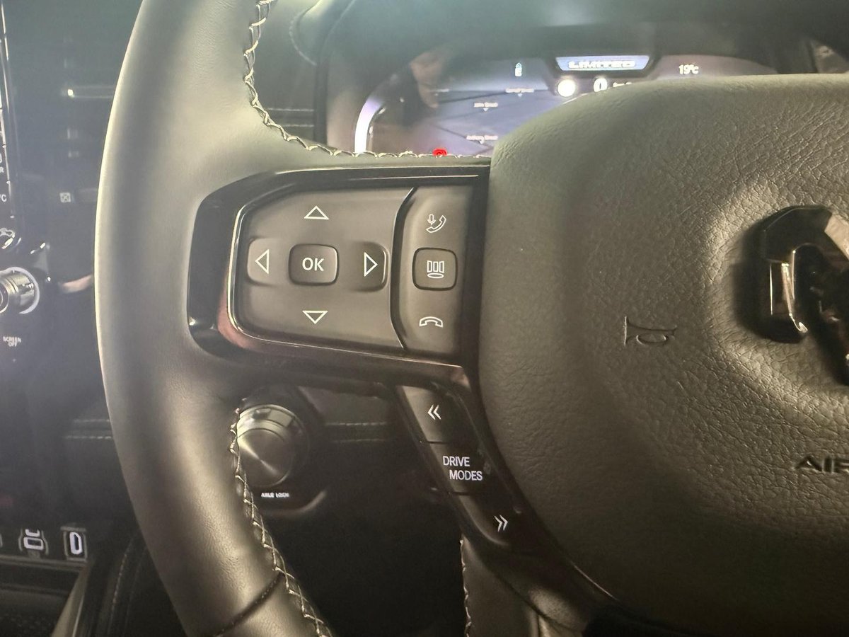 2026 RAM 1500 Limited Hurricane HO RamBox DT MY26 4X4 Dual Range image 29