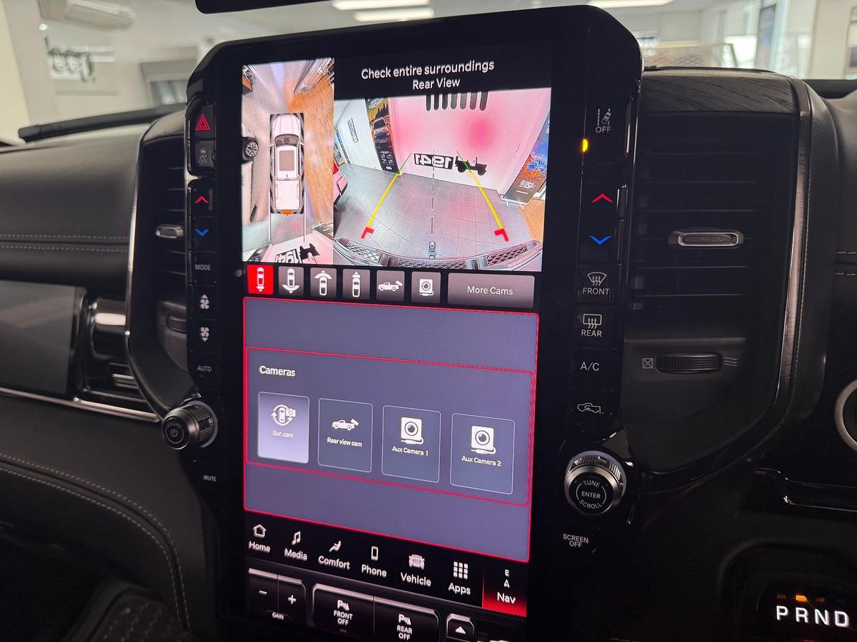 2026 RAM 1500 Limited Hurricane HO RamBox DT MY26 4X4 Dual Range image 36