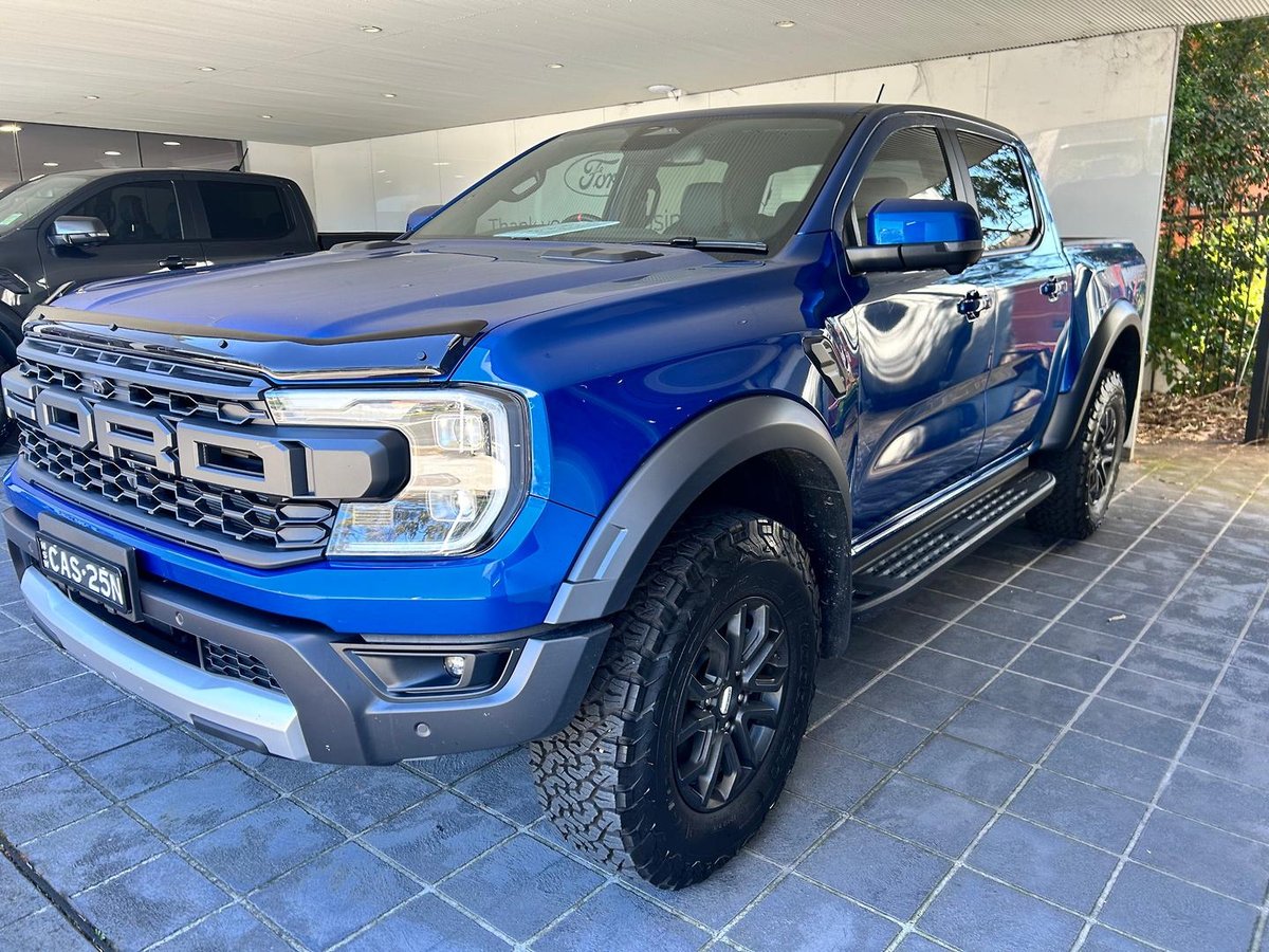 2026 Ford Ranger Raptor MY26.50 4X4 Dual Range image 2