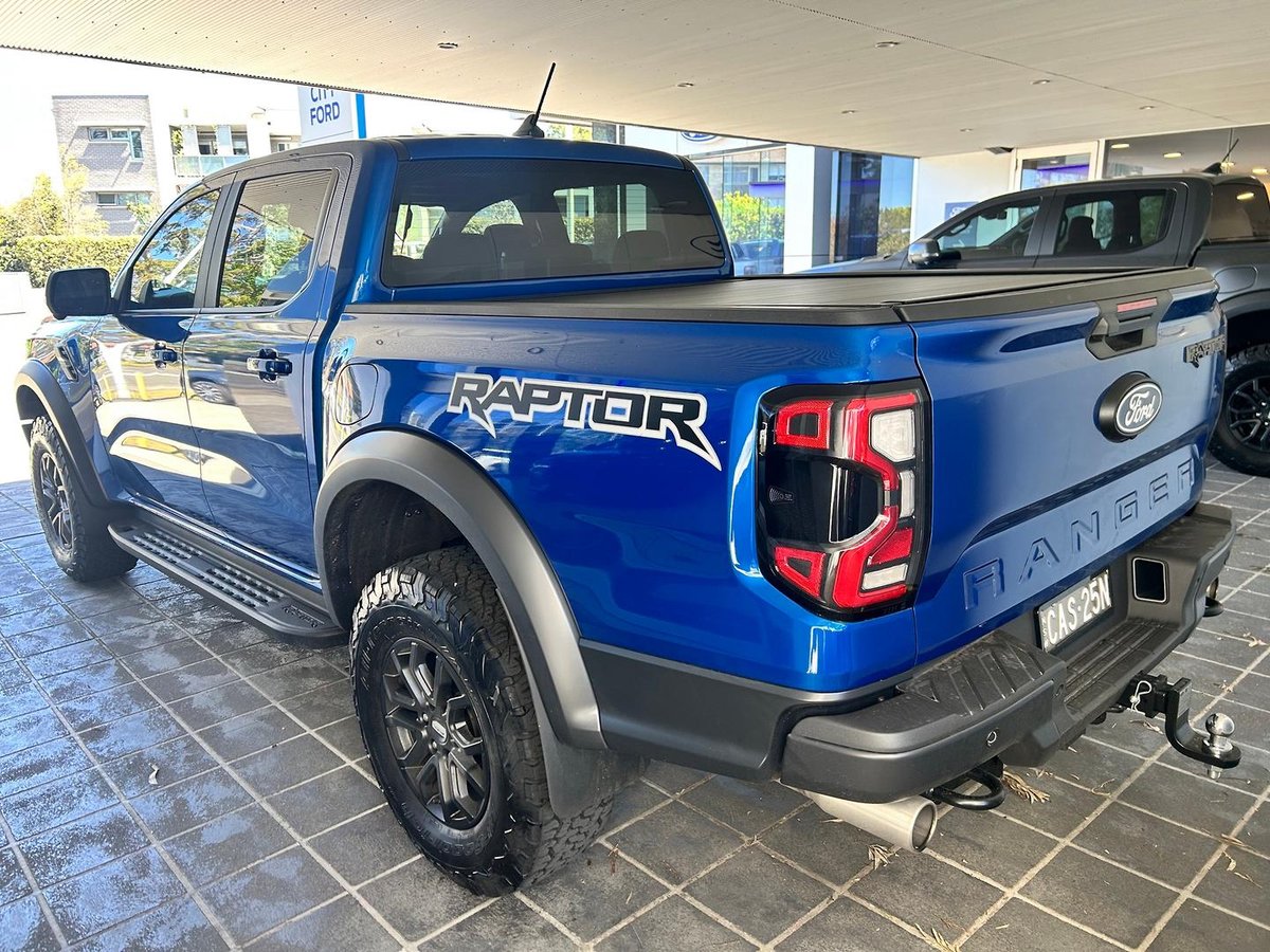 2026 Ford Ranger Raptor MY26.50 4X4 Dual Range image 5