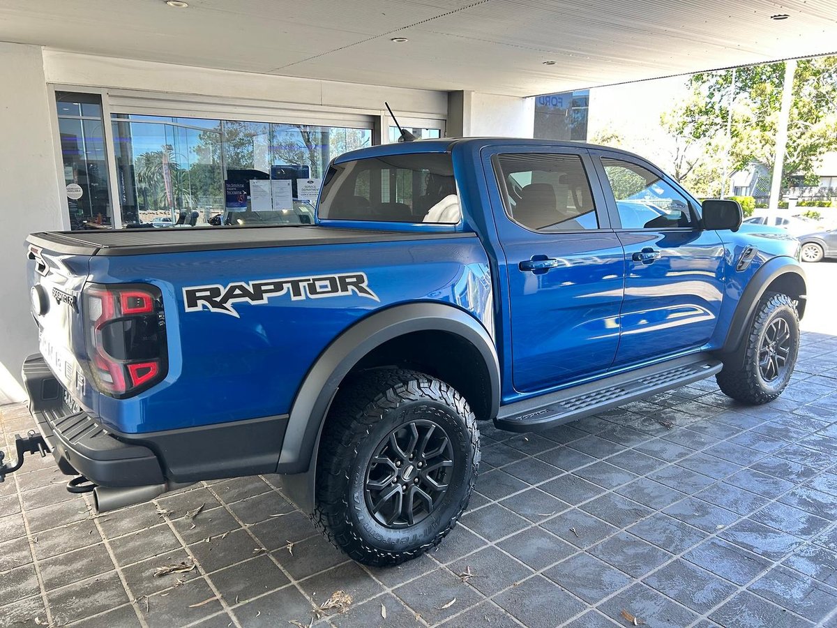 2026 Ford Ranger Raptor MY26.50 4X4 Dual Range image 4