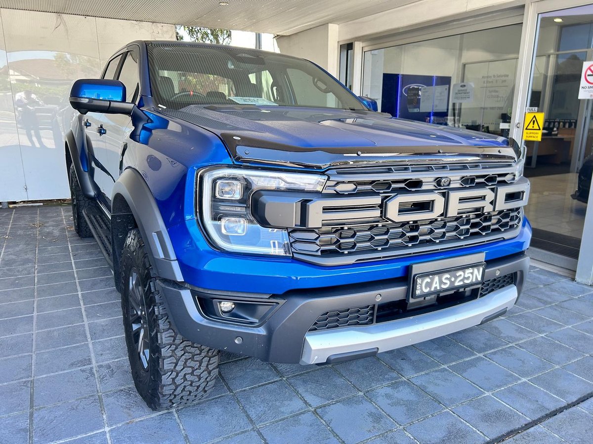 2026 Ford Ranger Raptor MY26.50 4X4 Dual Range image 3
