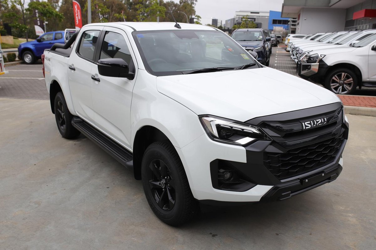 2025 Isuzu D-MAX X-RIDER MY25.5 4X4 Dual Range image 11