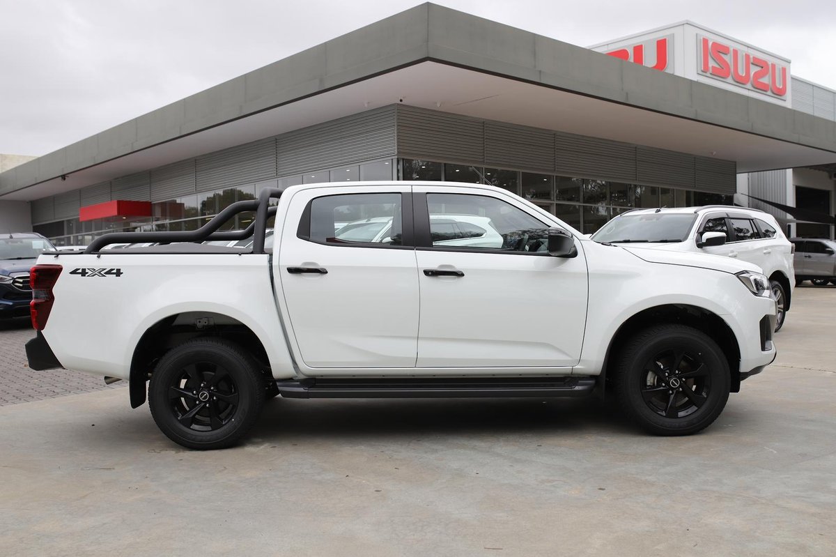 2025 Isuzu D-MAX X-RIDER MY25.5 4X4 Dual Range image 9