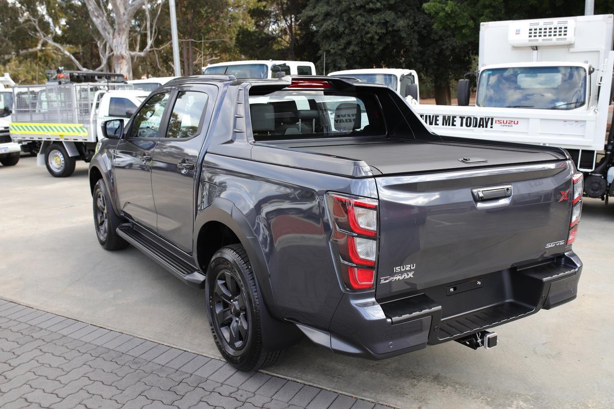 2025 Isuzu D-MAX X-TERRAIN MY25.5 4X4 Dual Range image 6