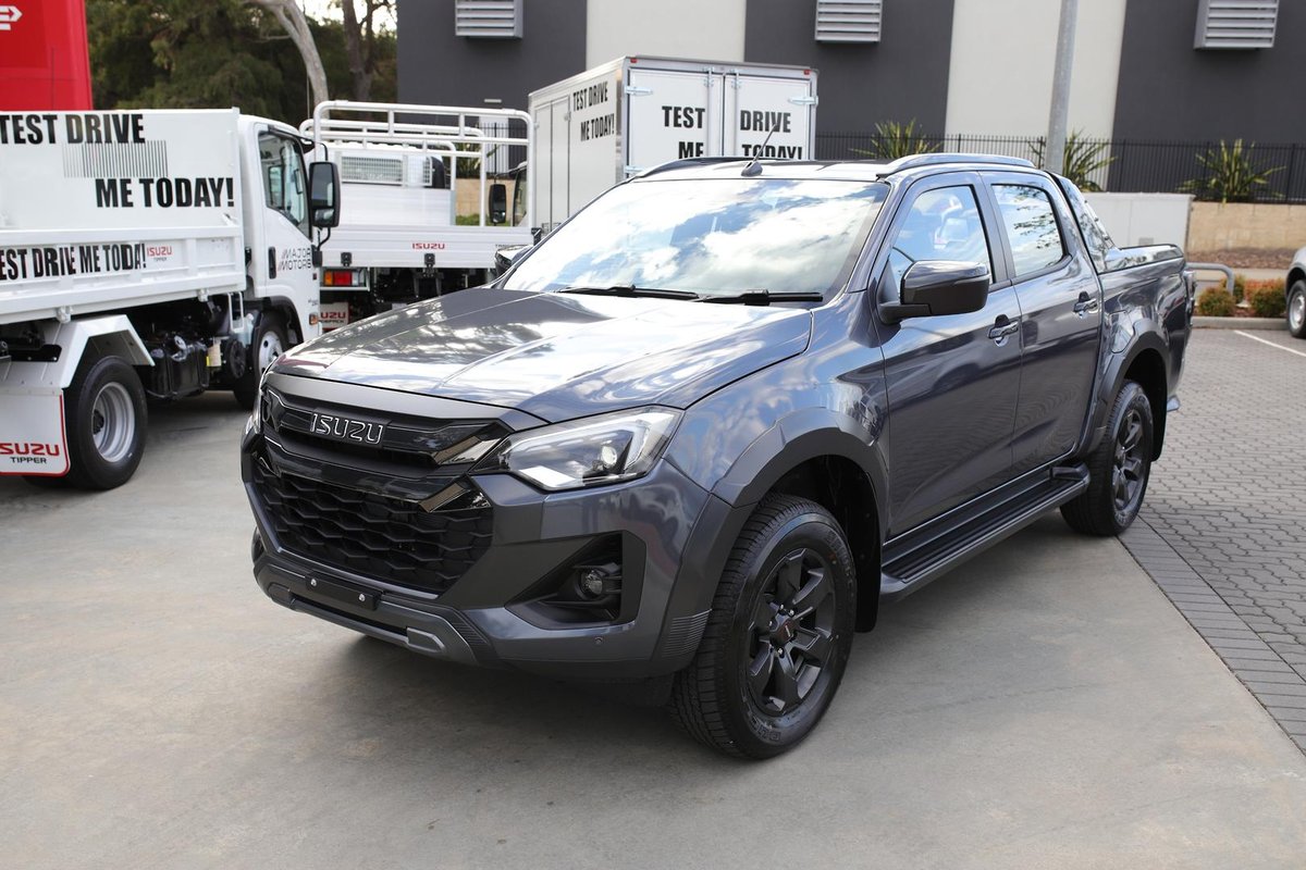 2025 Isuzu D-MAX X-TERRAIN MY25.5 4X4 Dual Range image 4