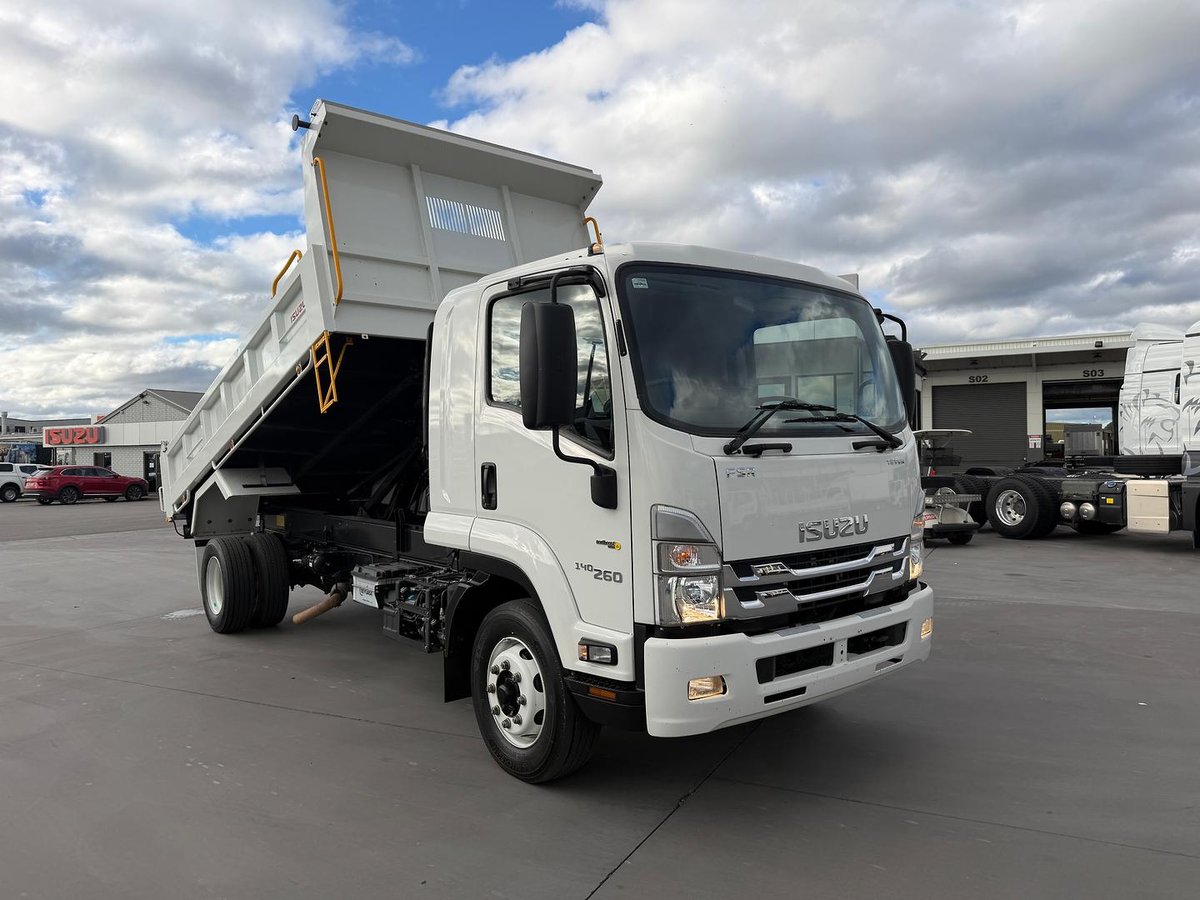 2023 Isuzu F Series Fsr140/120-260 Tipper