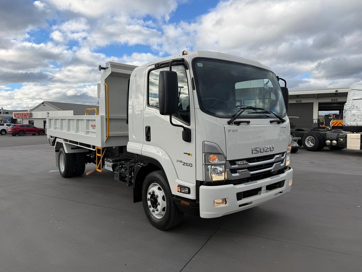 2023 Isuzu F Series Fsr140/120-260 Tipper image 15
