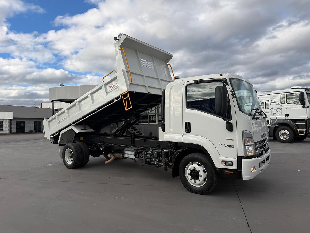 2023 Isuzu F Series Fsr140/120-260 Tipper image 11