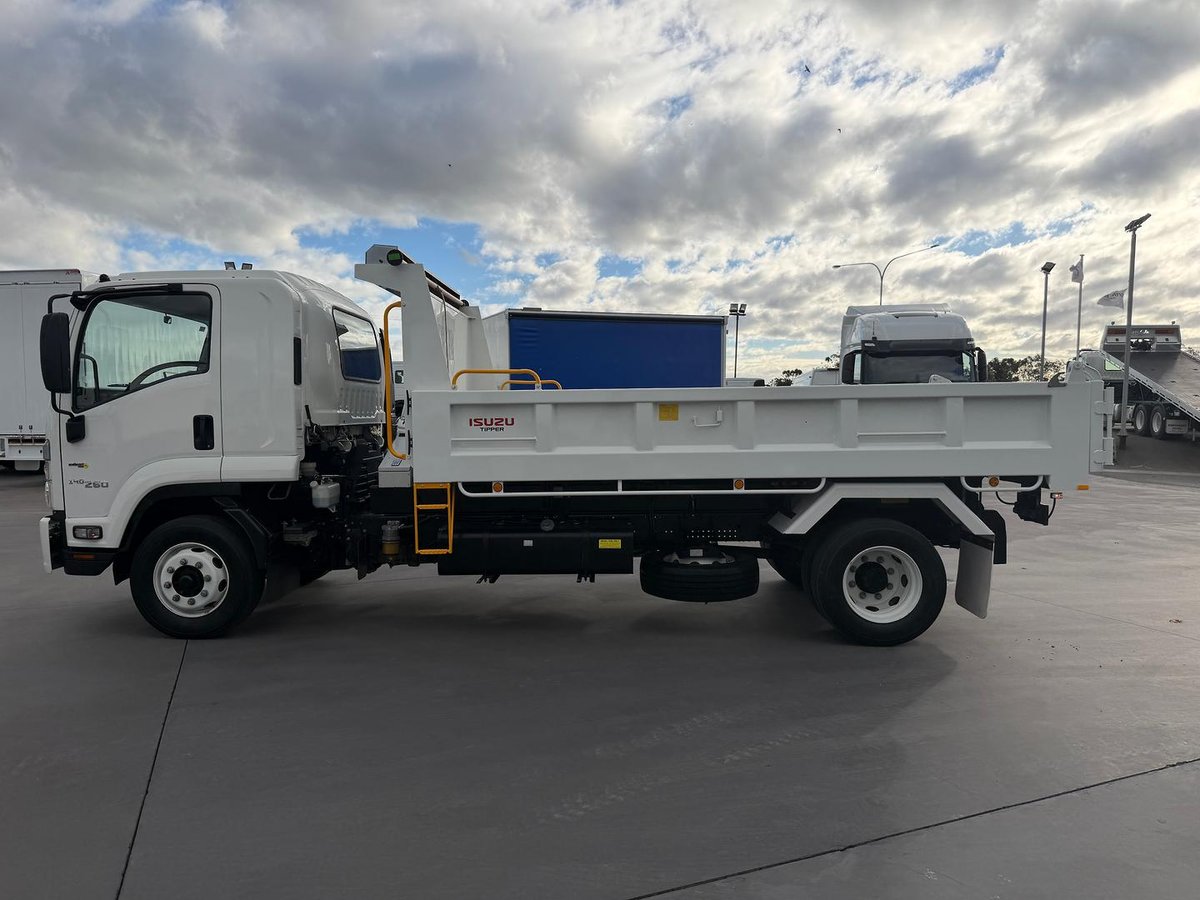 2023 Isuzu F Series Fsr140/120-260 Tipper image 20