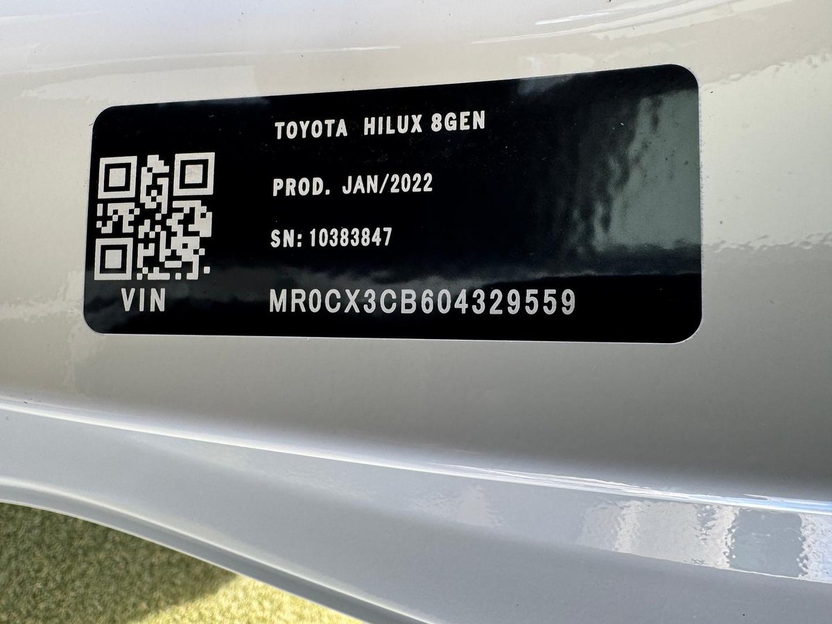 2022 Toyota Hilux Workmate TGN121R 4x2 image 26