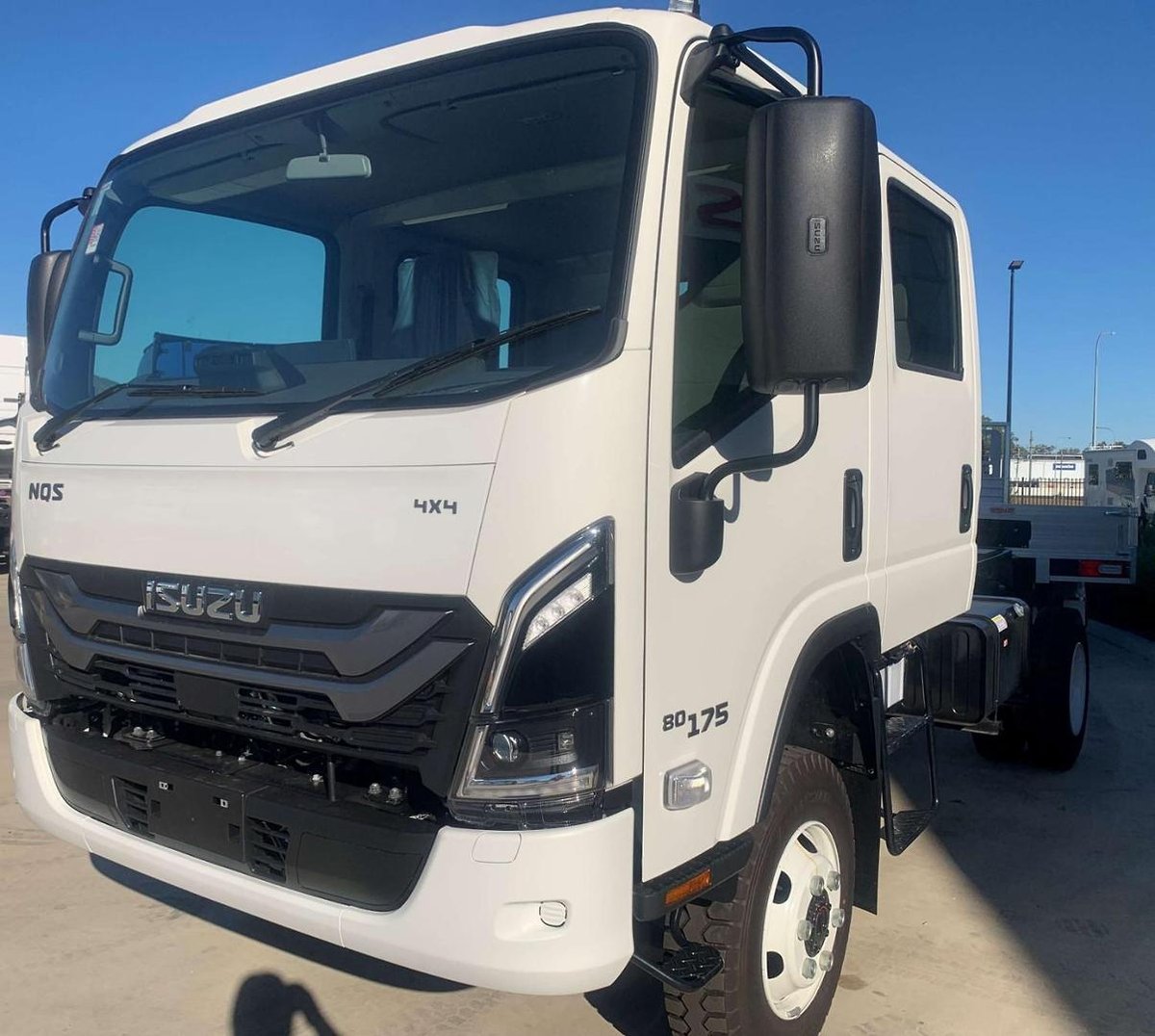 2026 Isuzu Nqs 80-175 Dt C34 4X4