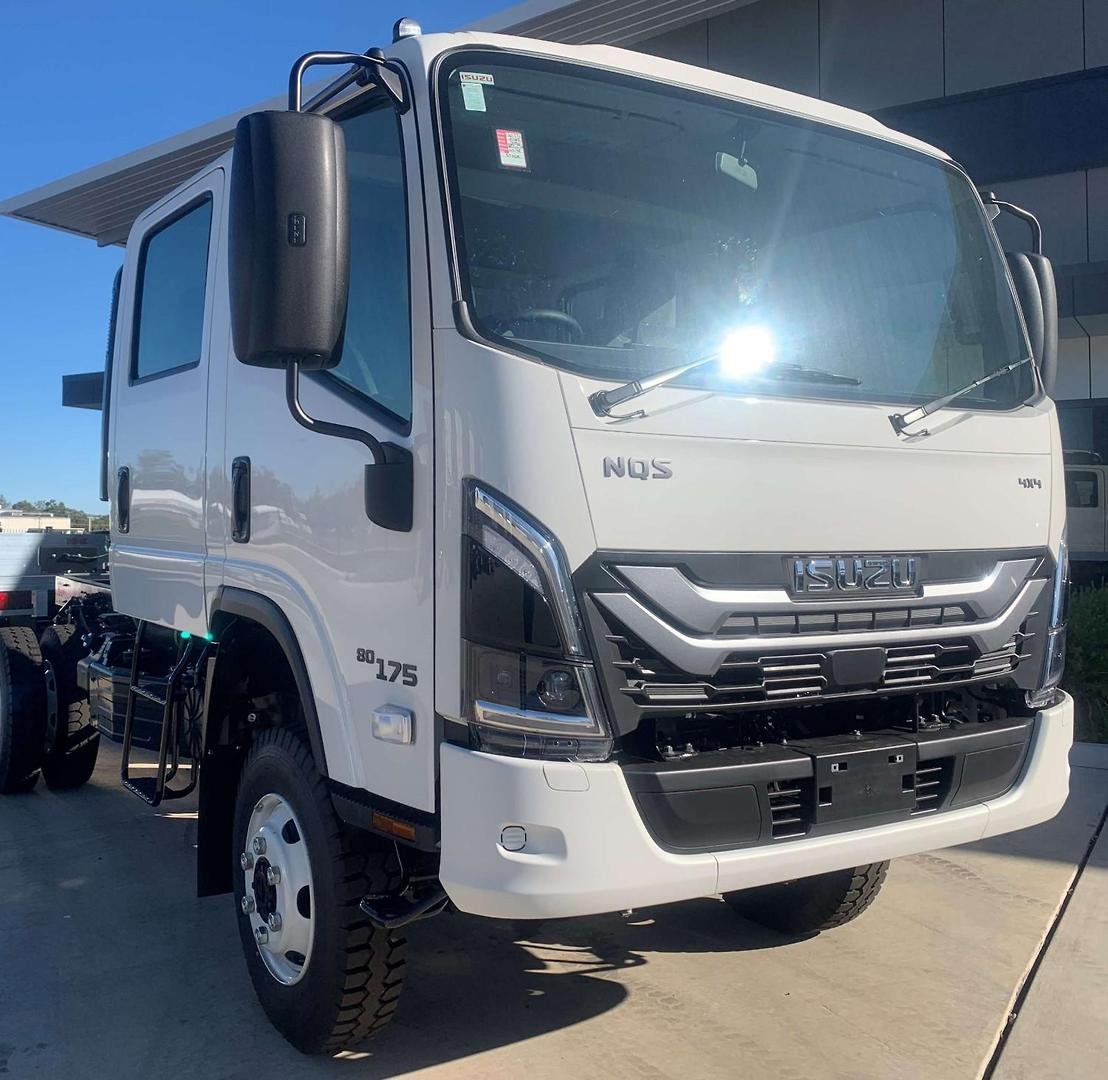 2026 Isuzu Nqs 80-175 Dt C34 4X4 image 3