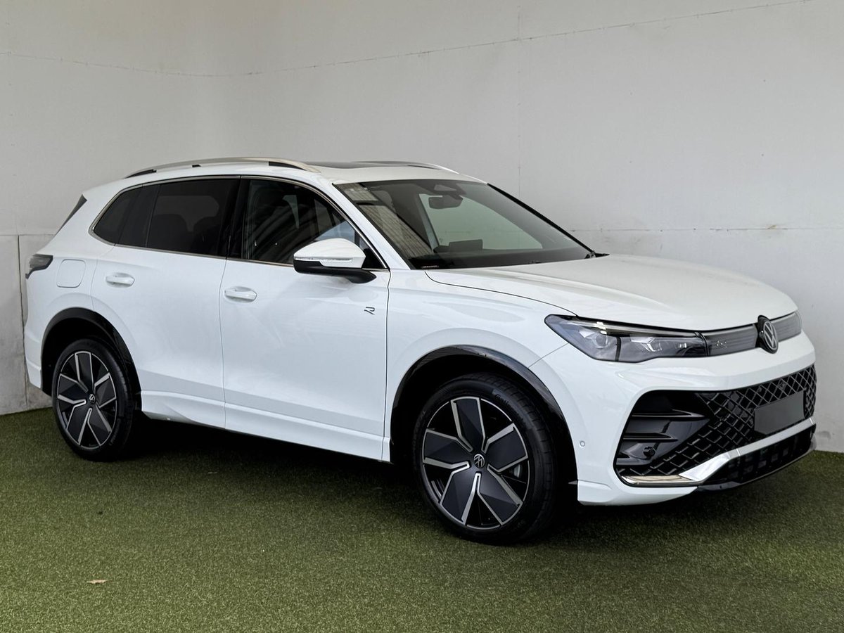 2026 Volkswagen Tiguan 195TSI R-Line CT MY26 Four Wheel Drive image 9