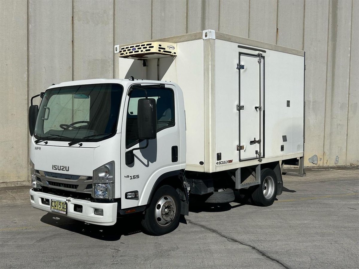 2018 Isuzu N Series