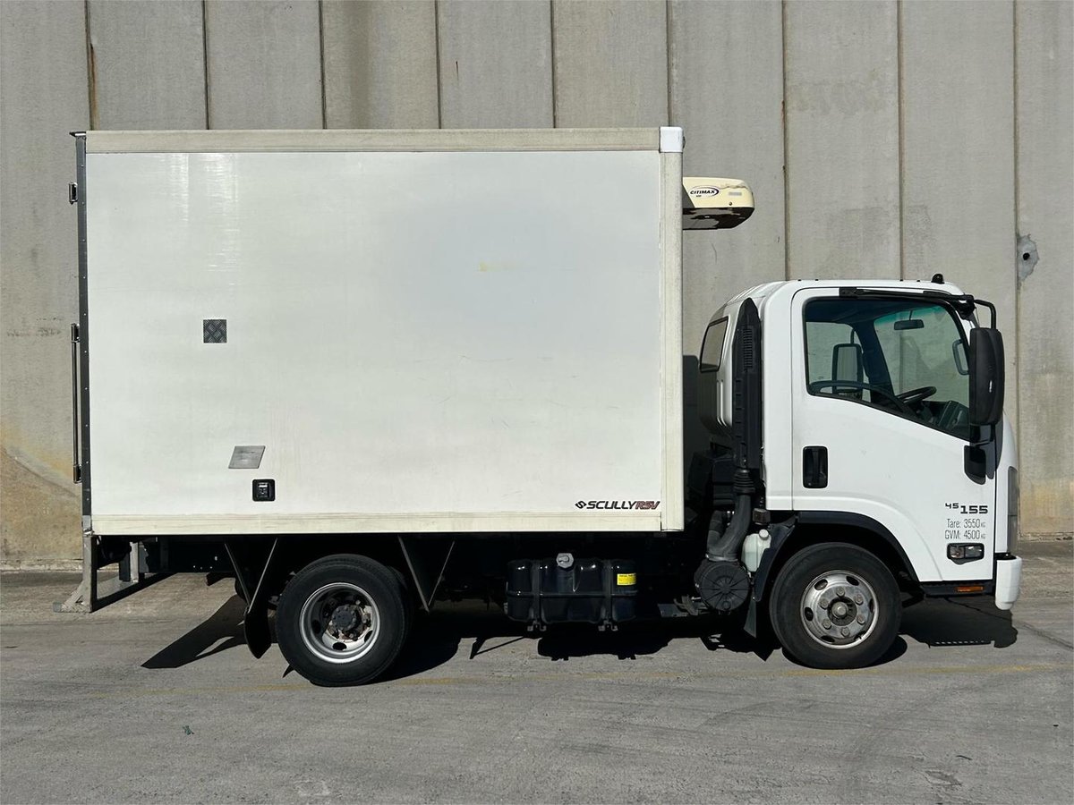 2018 Isuzu N Series NPR 45/55-155 image 7