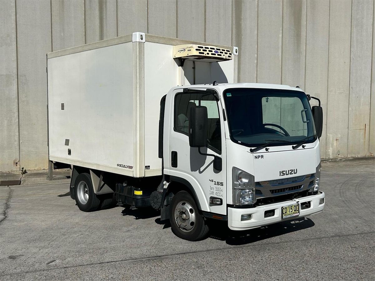 2018 Isuzu N Series NPR 45/55-155 image 8