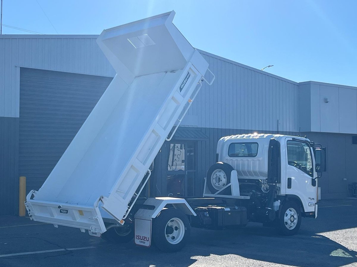 2026 Isuzu N Series NPR 45/65-175 DT D34 Tipper image 10