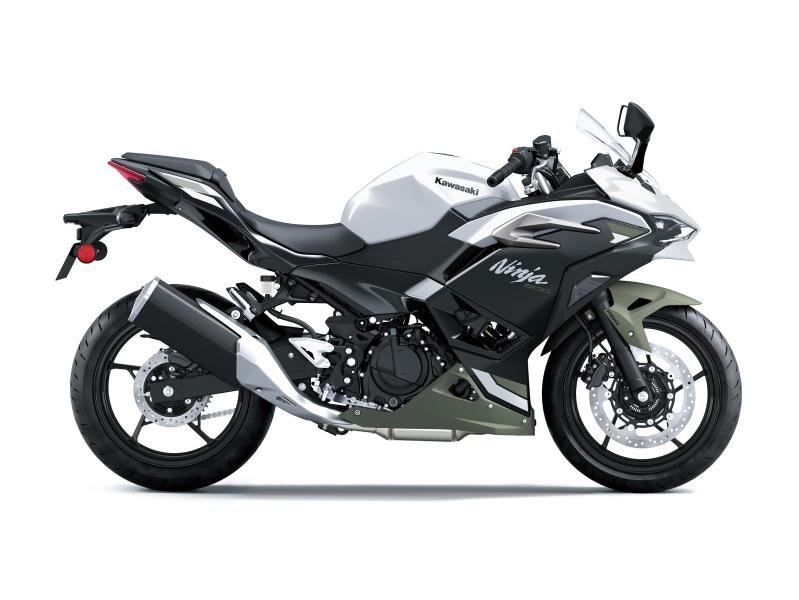 2026 KAWASAKI NINJA 500 SE ROBOTIC WHITE / GREE