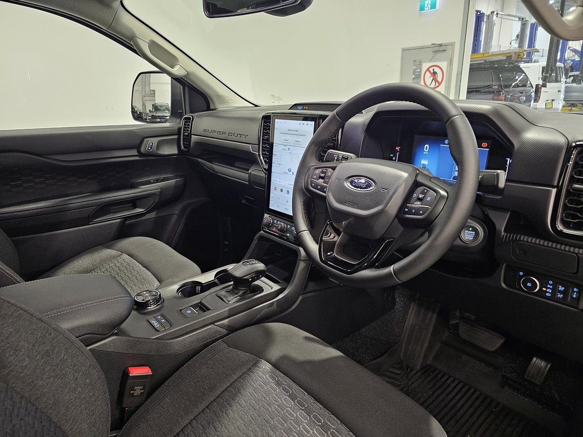 2025 Ford Ranger Super Duty 2026.00MY 4X4 Dual Range image 11