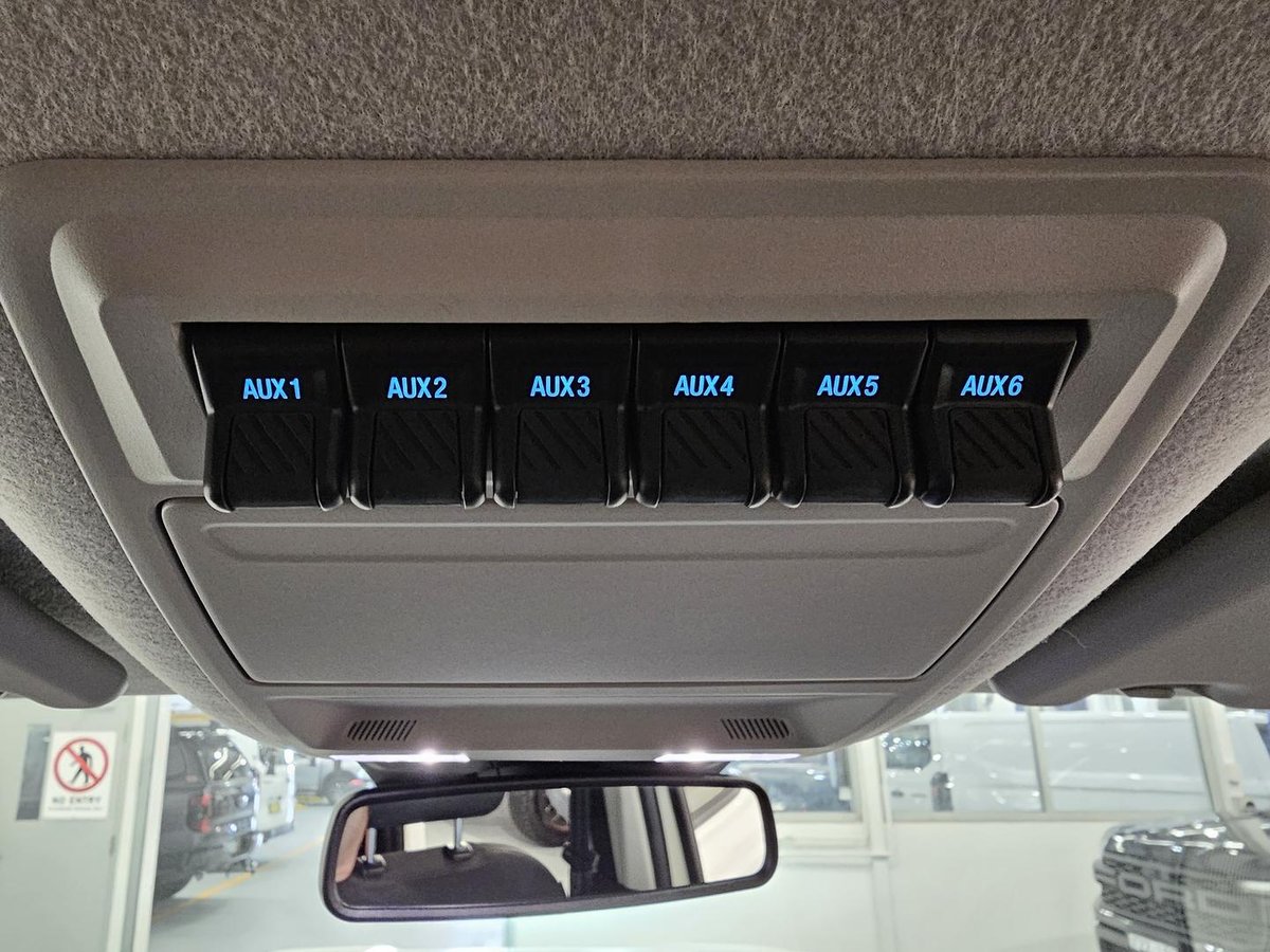 2025 Ford Ranger Super Duty 2026.00MY 4X4 Dual Range image 16