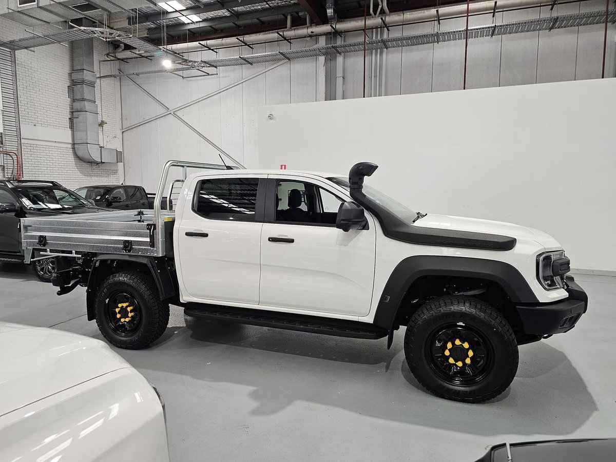 2025 Ford Ranger Super Duty 2026.00MY 4X4 Dual Range image 6