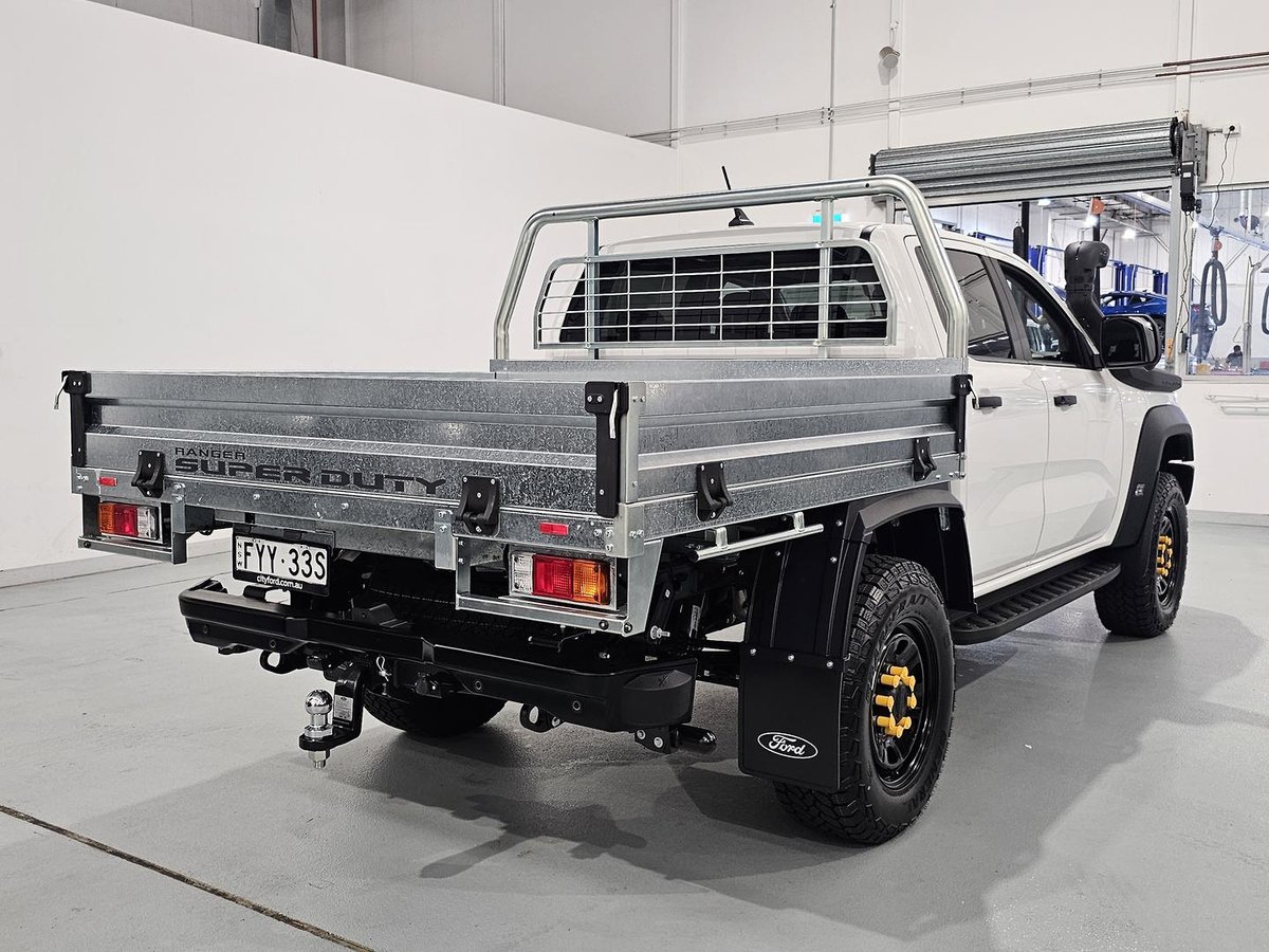 2025 Ford Ranger Super Duty 2026.00MY 4X4 Dual Range image 7