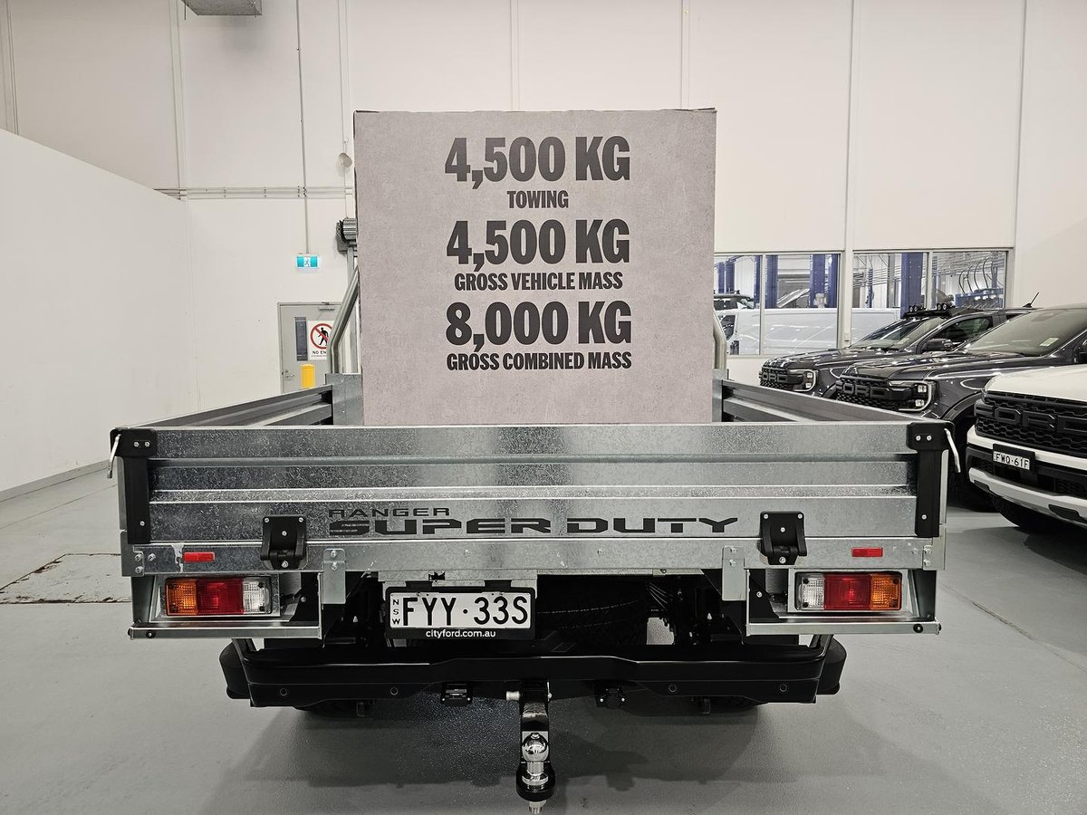 2025 Ford Ranger Super Duty 2026.00MY 4X4 Dual Range image 8