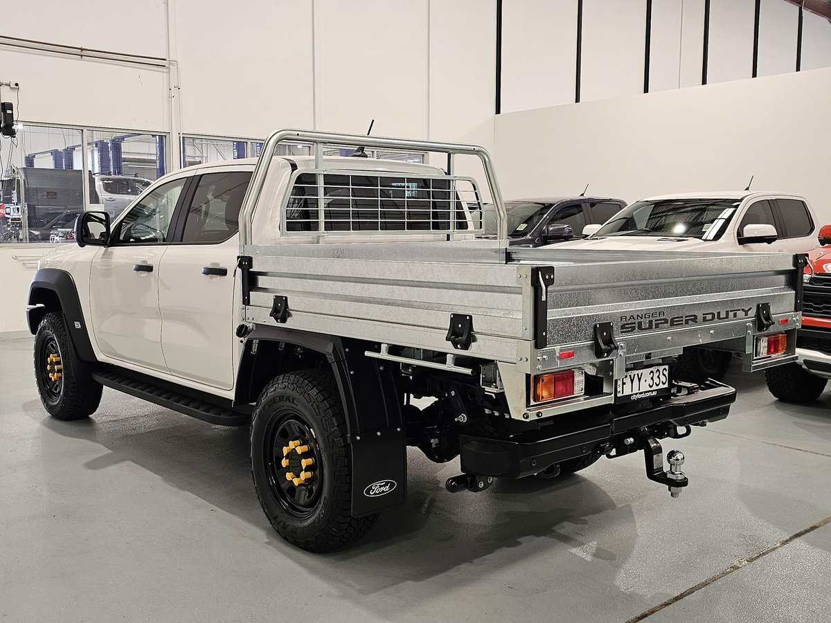 2025 Ford Ranger Super Duty 2026.00MY 4X4 Dual Range image 9