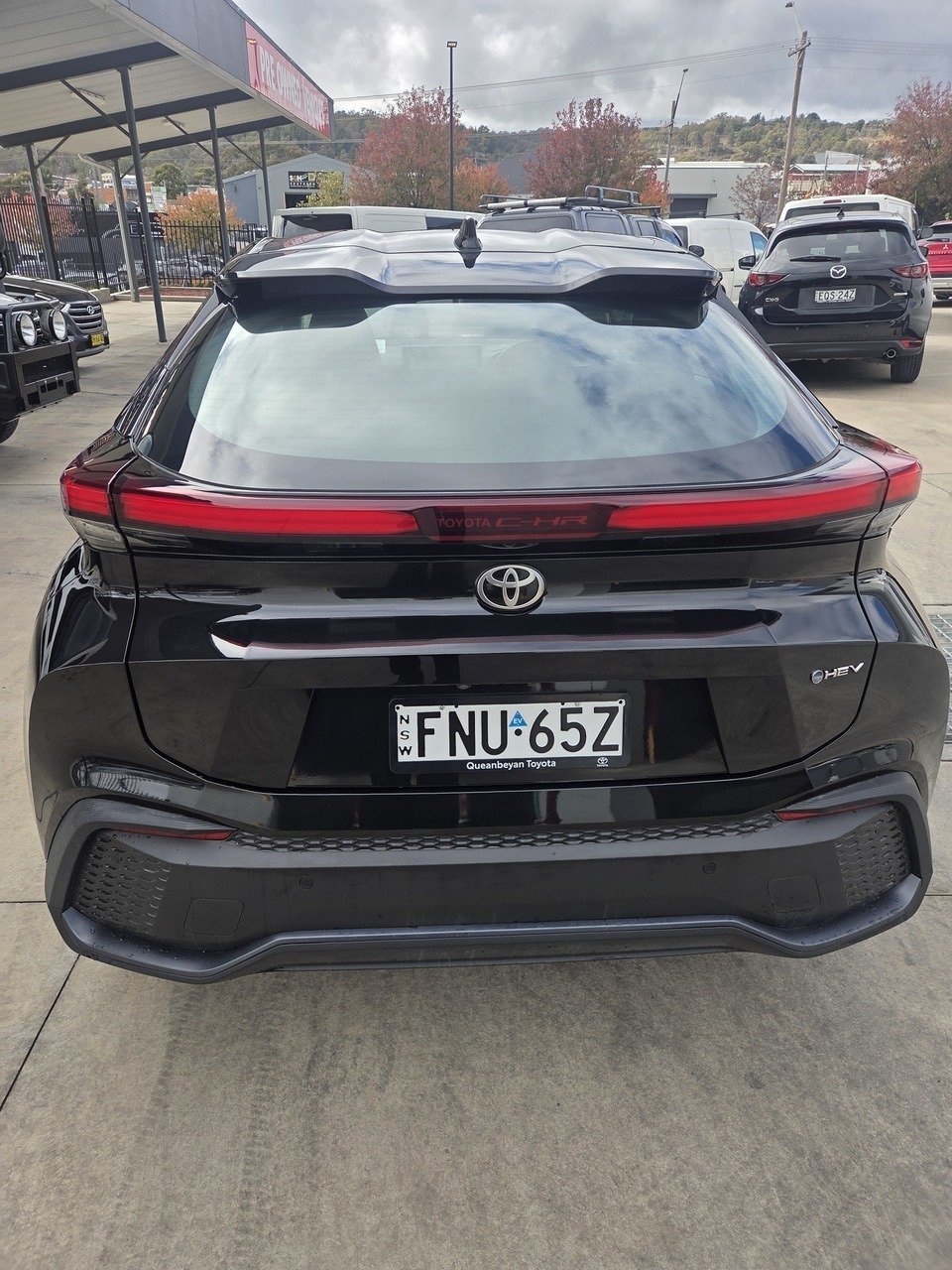 2024 Toyota C-HR GXL-2WD 1.8L Auto CVT Wagon image 8