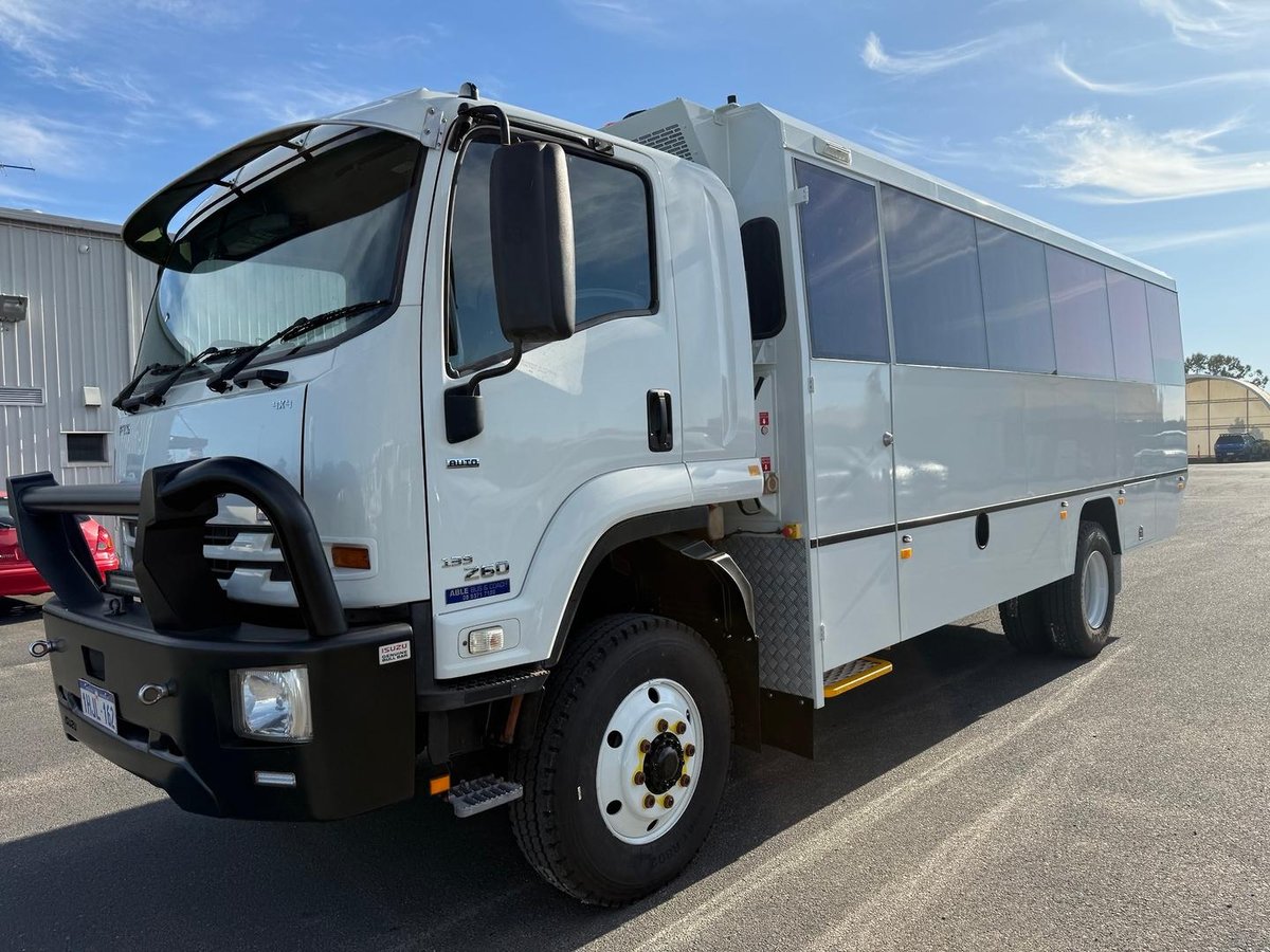 2021 Isuzu Fts 139-260 image 4