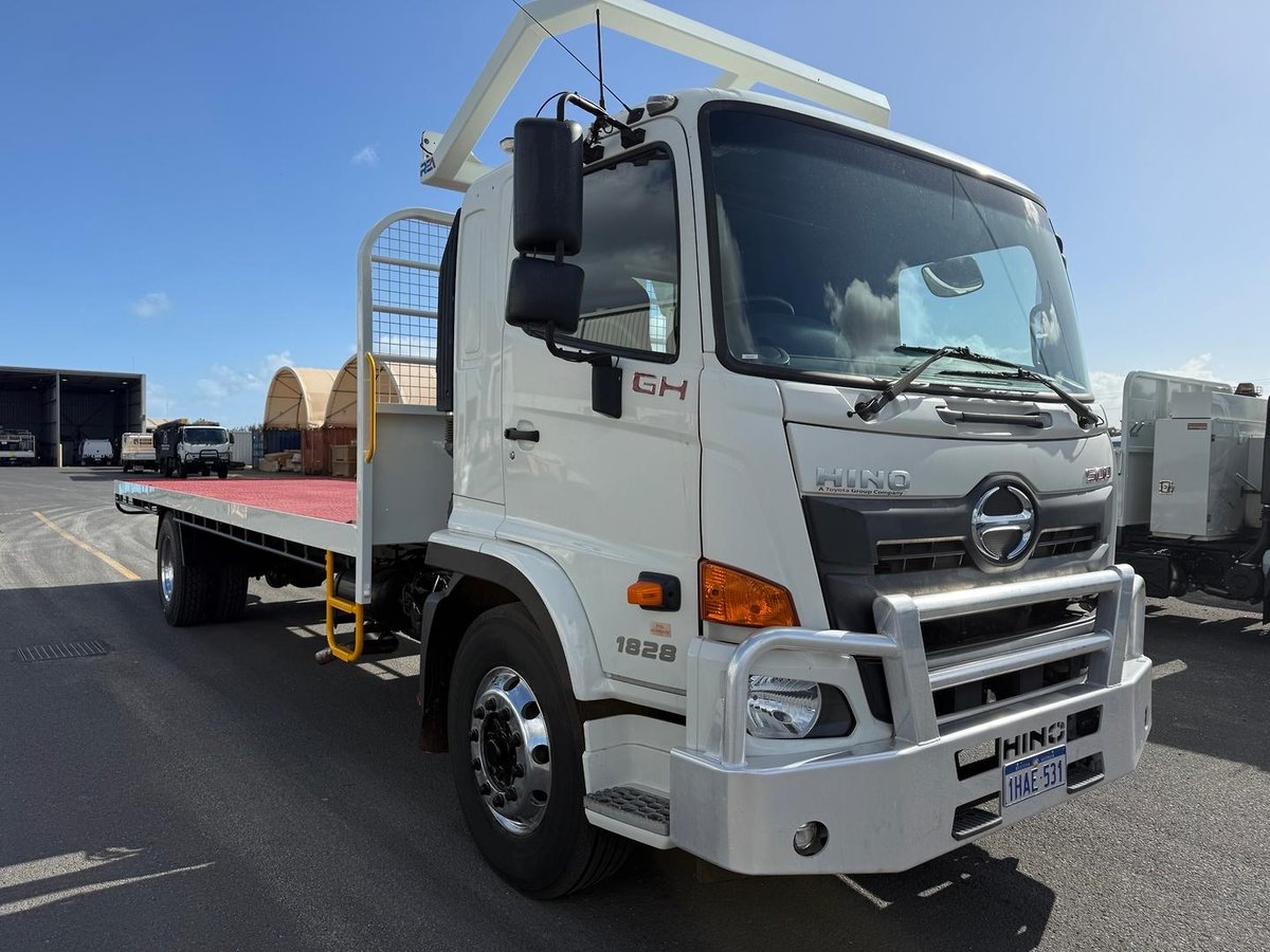2020 Hino 500 Series GH1828 Auto image 9