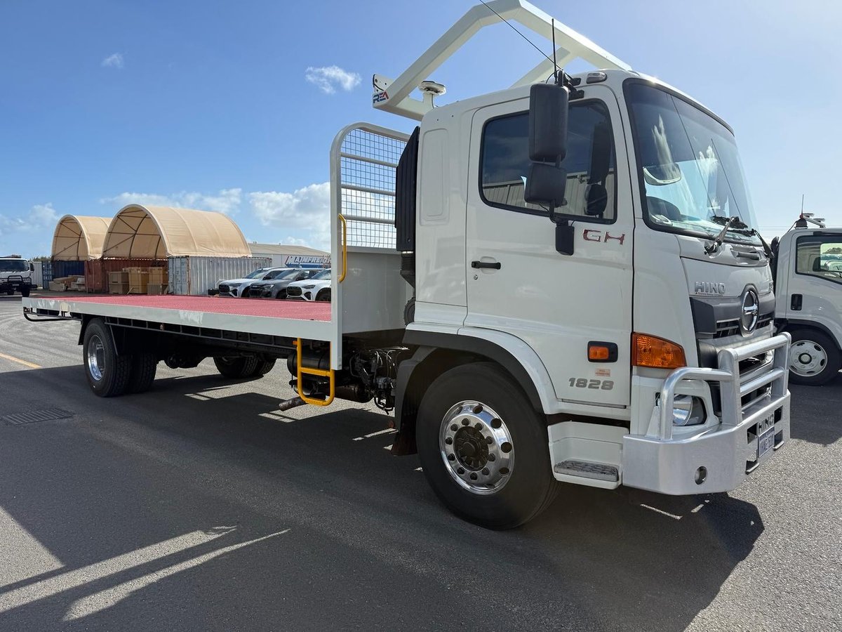 2020 Hino 500 Series GH1828 Auto image 8