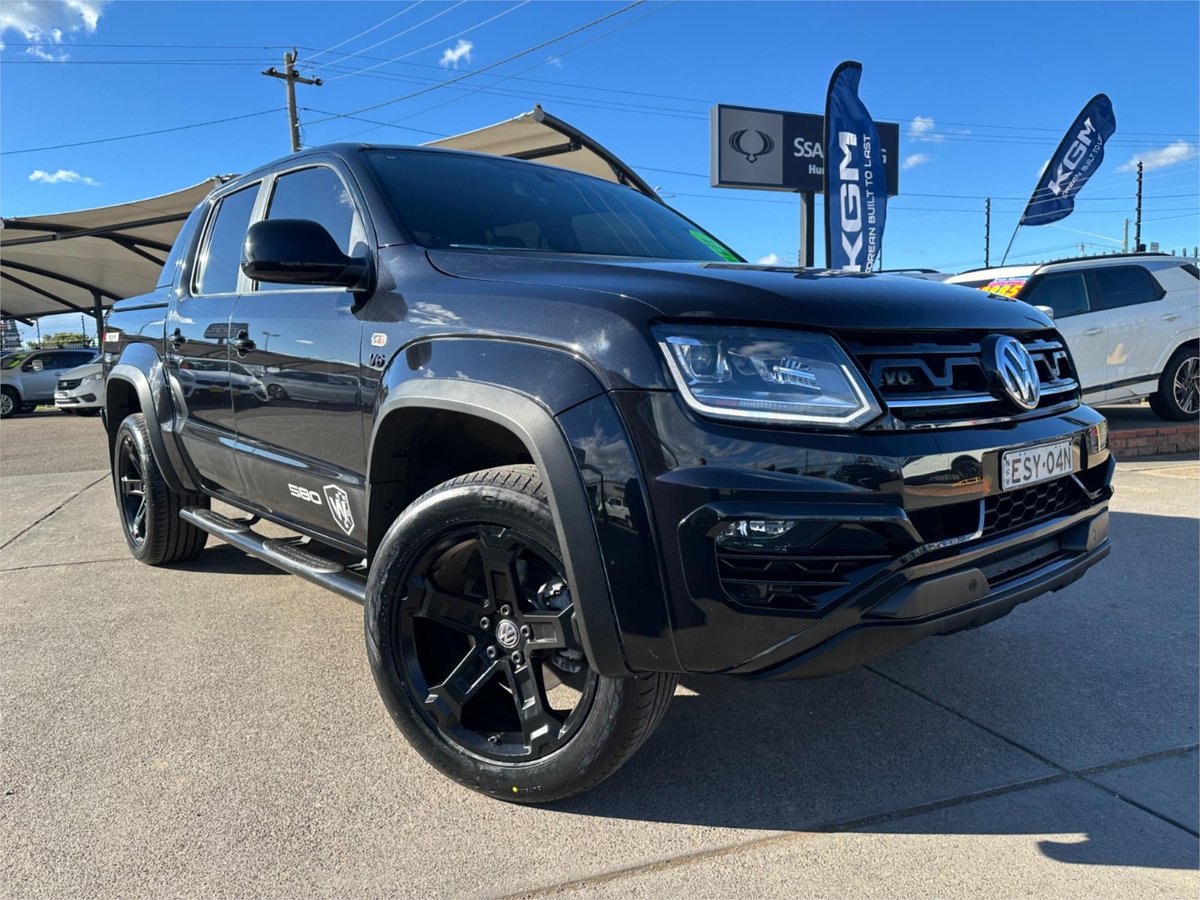 2022 VOLKSWAGEN AMAROK TDI580 W580S 4MOTION 2H MY22