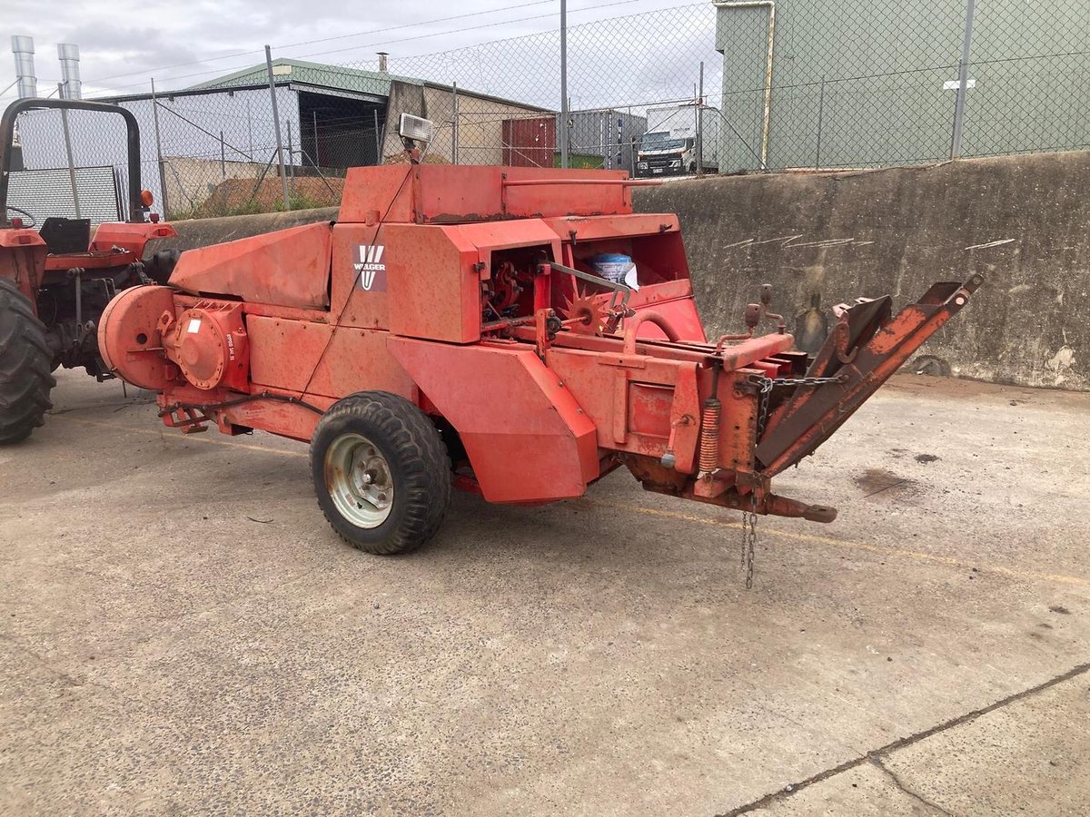 Welger Ap63 Rectangular Baler image 3