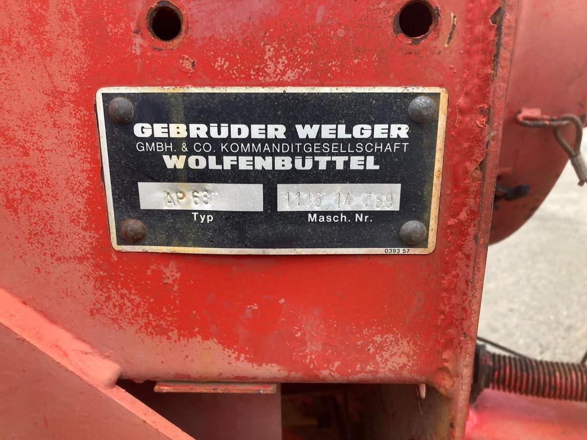 Welger Ap63 Rectangular Baler image 10