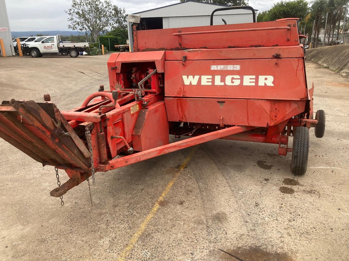 Welger Ap63 Rectangular Baler image 4