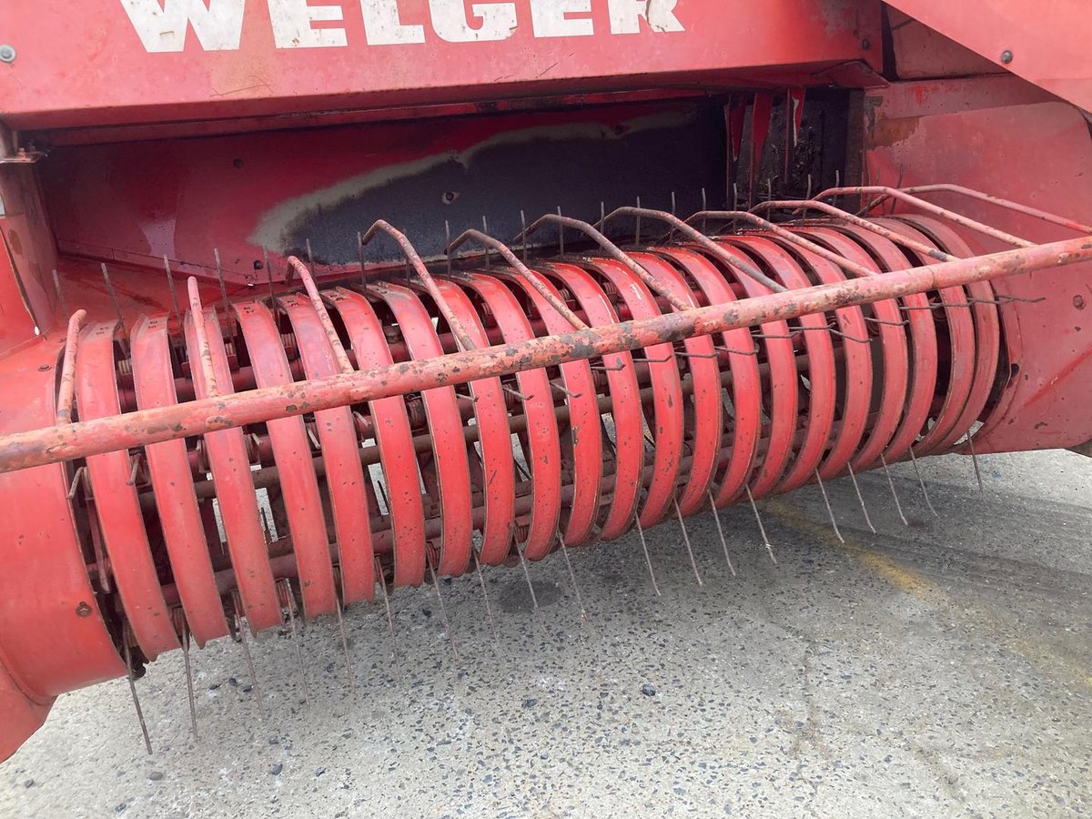 Welger Ap63 Rectangular Baler image 9