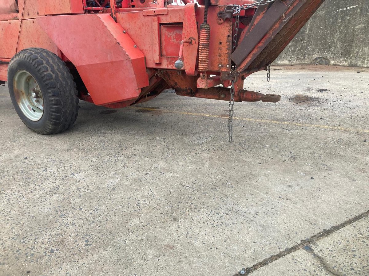 Welger Ap63 Rectangular Baler image 5