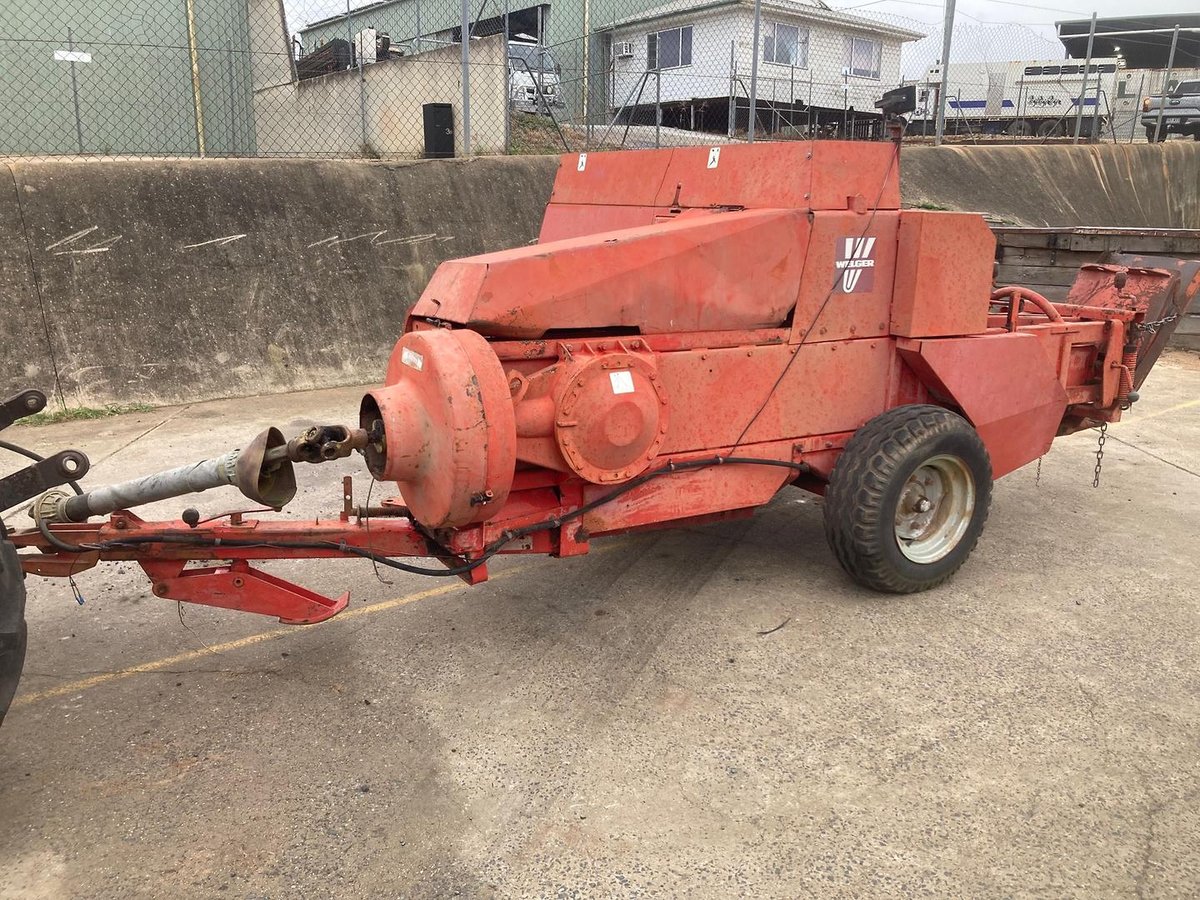 Welger Ap63 Rectangular Baler image 2