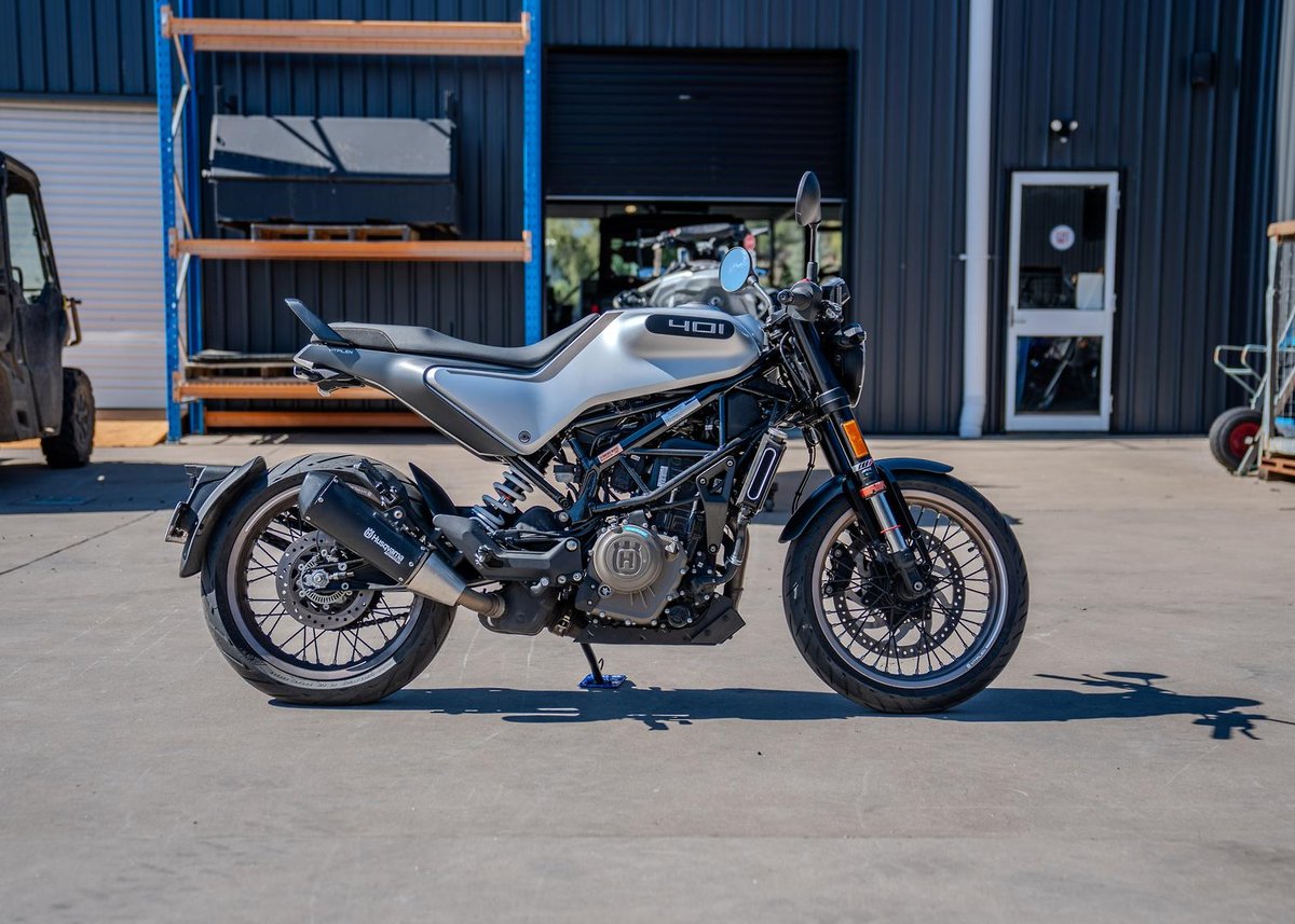 2021 Husqvarna VITPILEN 401 Vitpilen 401 Grey