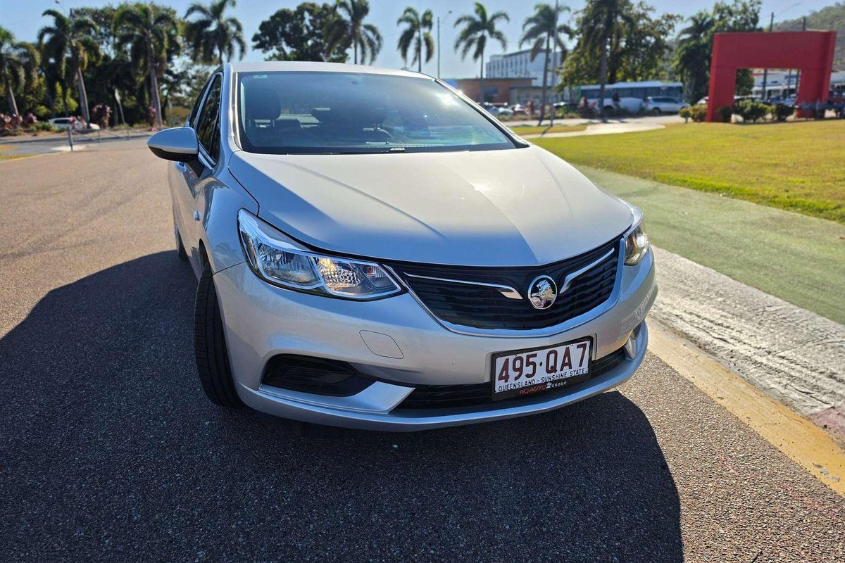 2017 Holden Astra LS BL MY17 Nitrate Silver